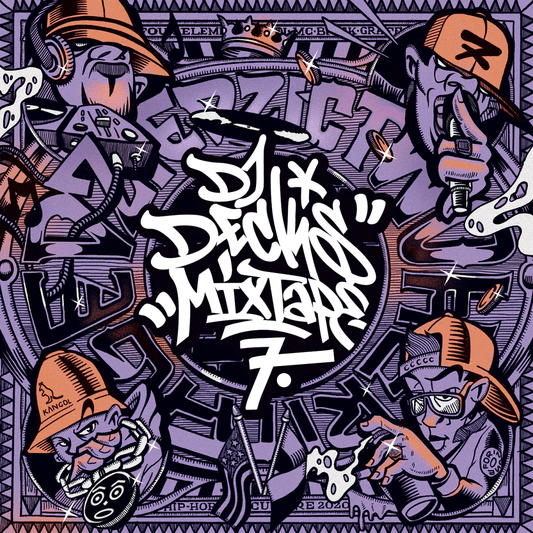Dj DecksMIXTAPE 7 [OUTLET - 25%]CDMERCHIT