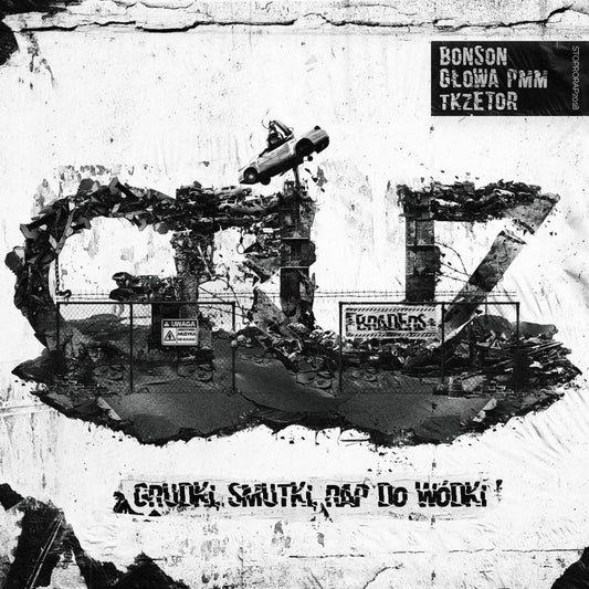 Gruz BradersGrudki, Smutki, Rap do WódkiCDMERCHIT.PL - Music & More!