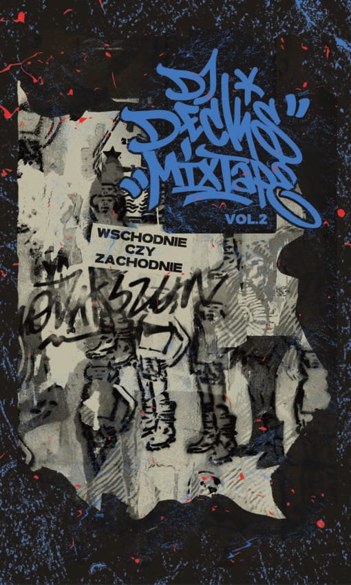 Dj DecksMIXTAPE VOL. 2 (kaseta)KASETAMERCHIT.PL - Music & More!