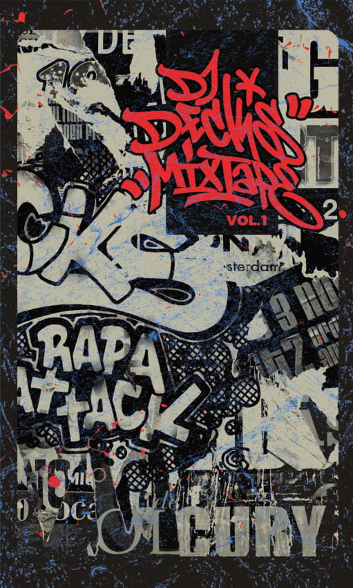 MIXTAPE VOL. 1 (kaseta)