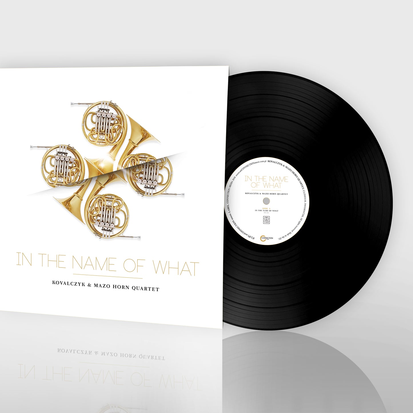 In The Name of What (black lp)
