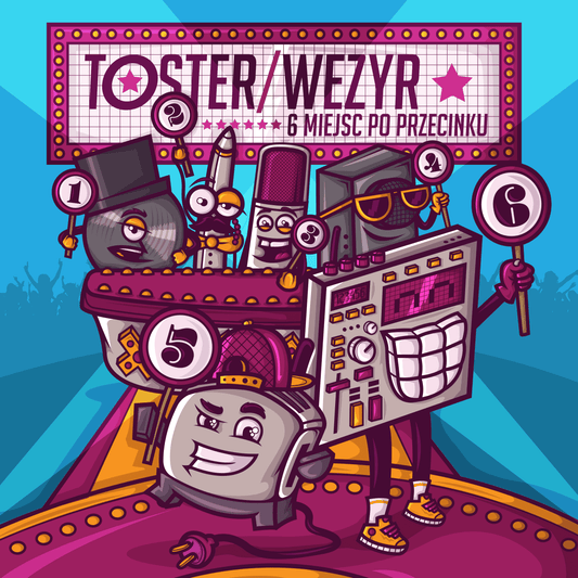 Żyt Toster6 miejsc po przecinkuCDMERCHIT.PL - Music & More!
