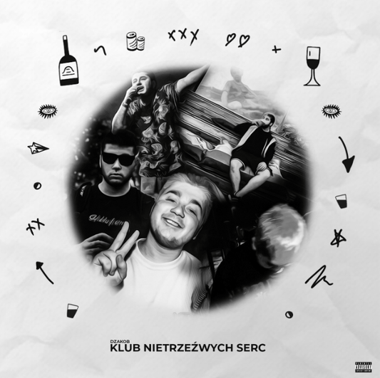 DżakobKlub Nietrzeźwych SercCDMERCHIT.PL - Music & More!