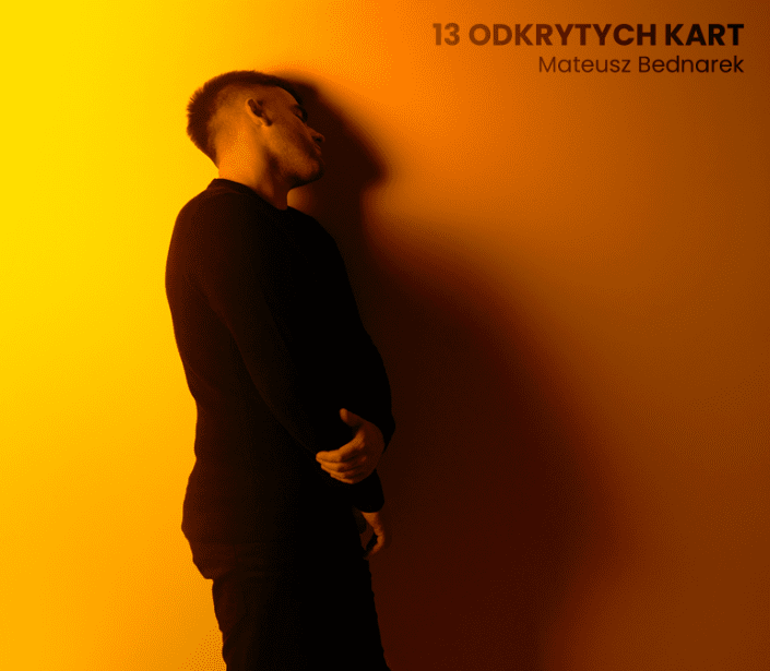 Mateusz Bednarek13 Odkrytych KartCDMERCHIT.PL - Music & More!