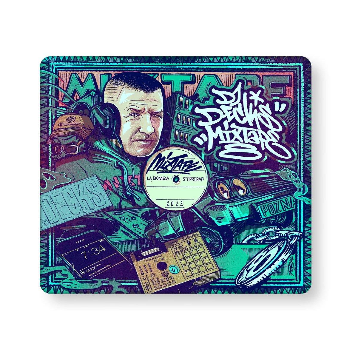Dj DecksMixtape 8 [LIMITED COLOR WINYL]VINYLMERCHIT.PL - Music & More!