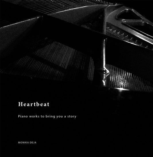 Monika DejaHeartbeat Piano WorksCDMERCHIT.PL - Music & More!