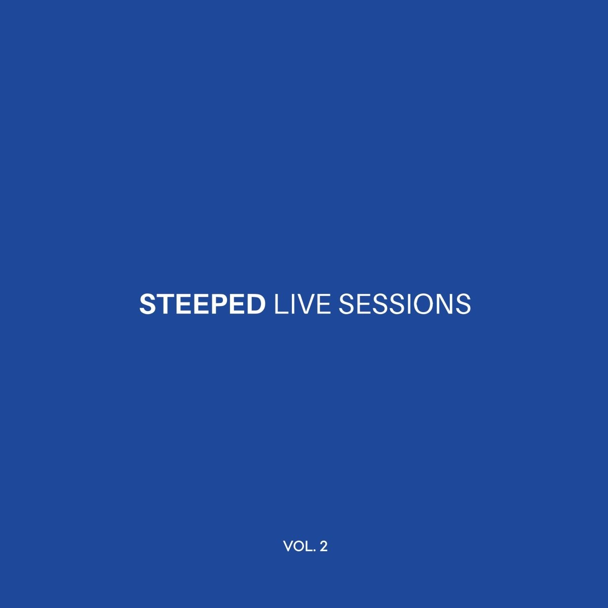 SteepedLive Sessions vol. 2CDMERCHIT.PL - Music & More!