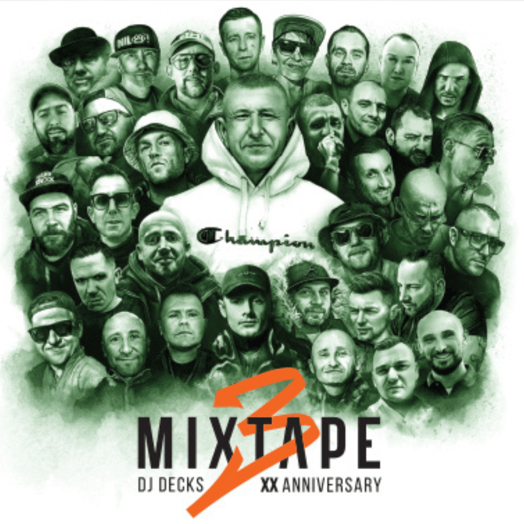 Dj DecksDj Decks Mixtape 3 XX Anniversary [OUTLET -25%]CDMERCHIT