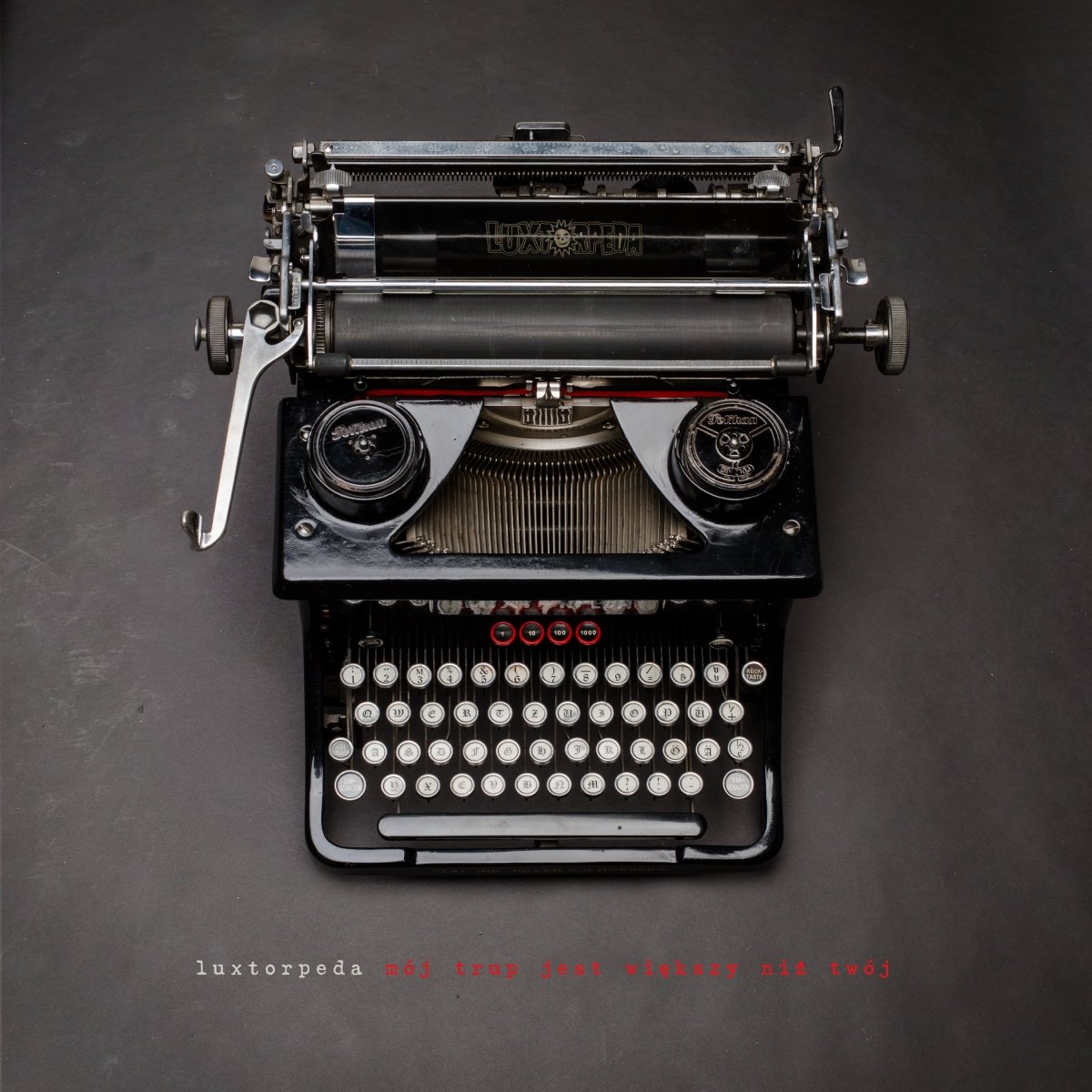 LuxtorpedaMÓJ TRUP JEST WIĘKSZY NIŻ TWÓJCDMERCHIT