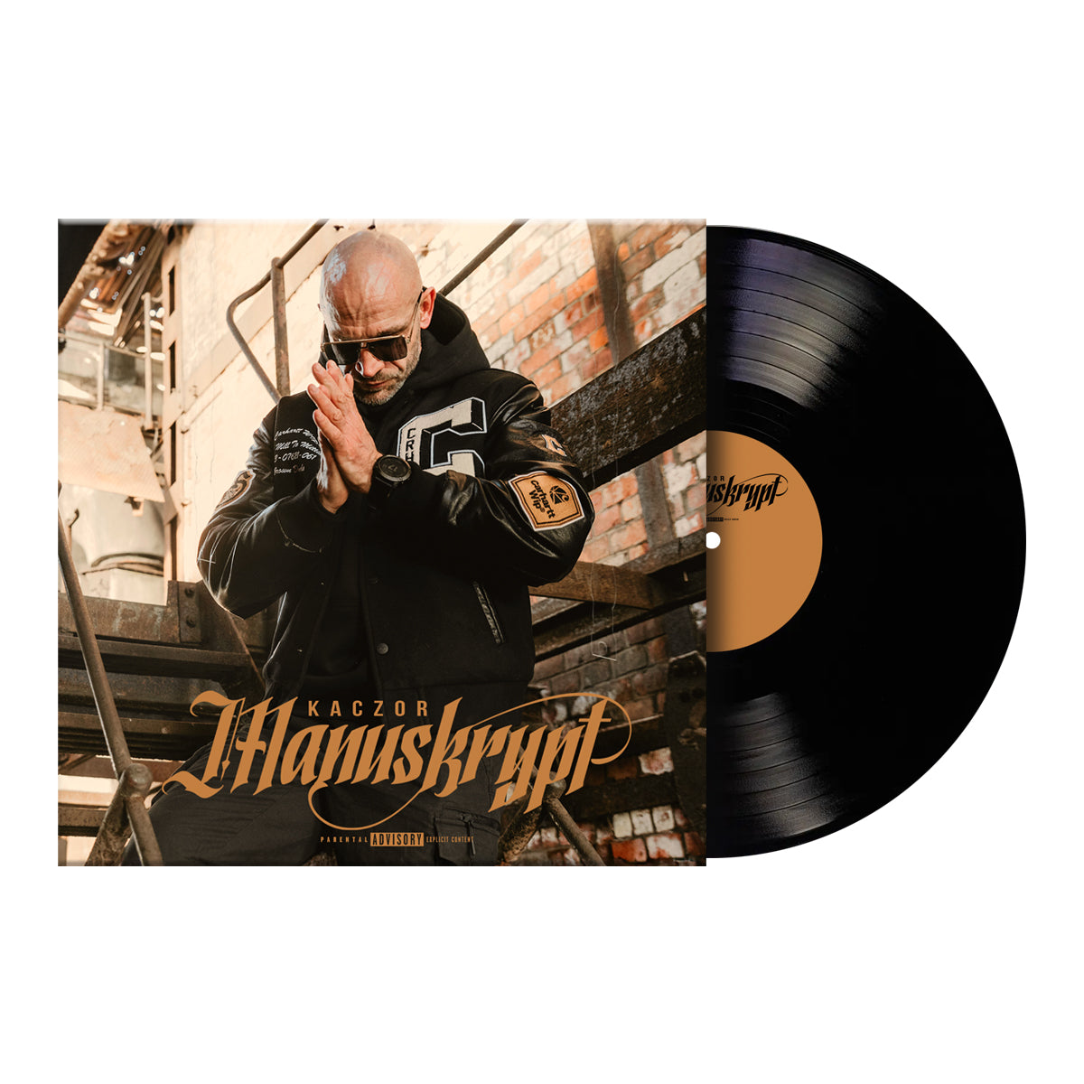 Manuskrypt [BLACK WINYL]