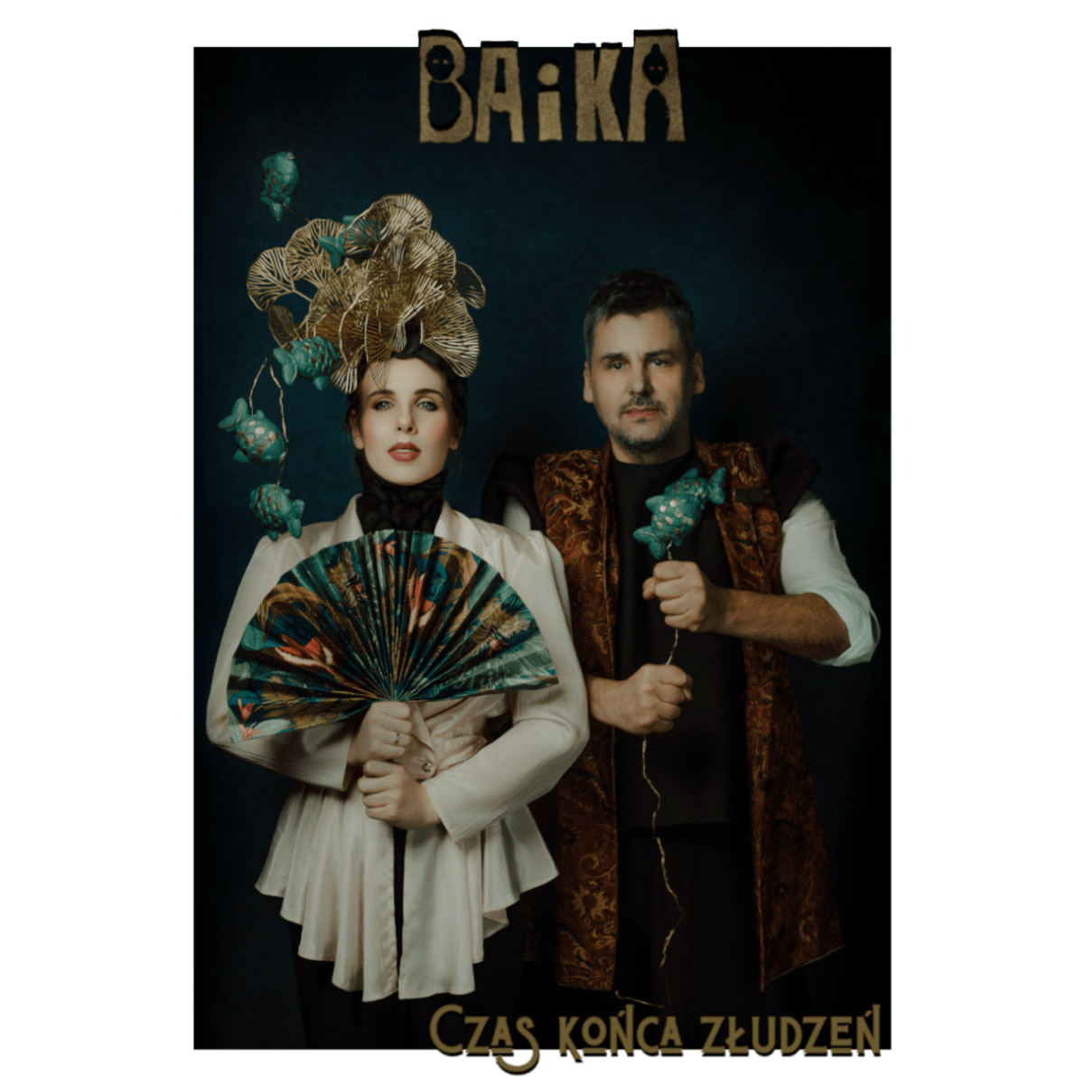 BAiKACzas końca złudzeń (kaseta)KASETAMERCHIT