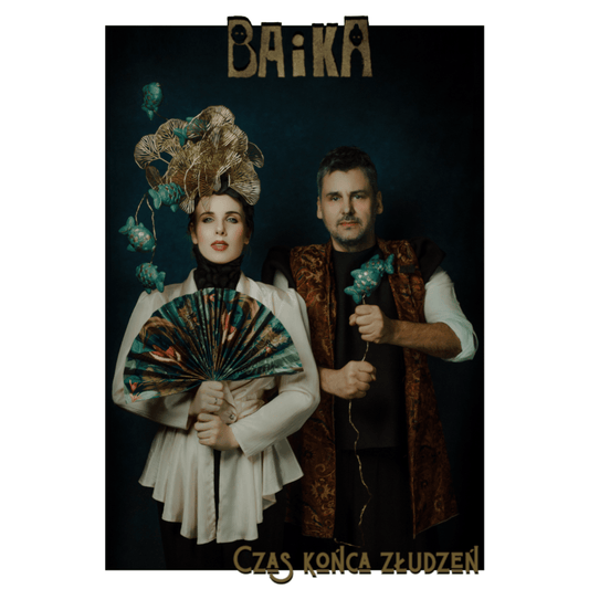 BAiKACzas końca złudzeń (kaseta)KASETAMERCHIT