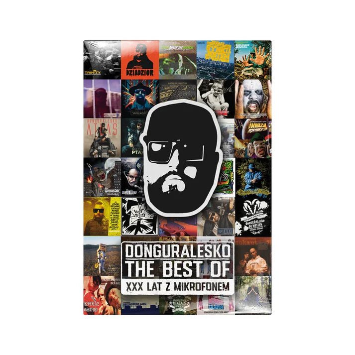 DonguraleskoSTROMO 4PAK (THE BEST OFF XXX LECIE Z MIKROFONEM + ATLAS + MIEJSKIE PTAKI)PAKIETMERCHIT