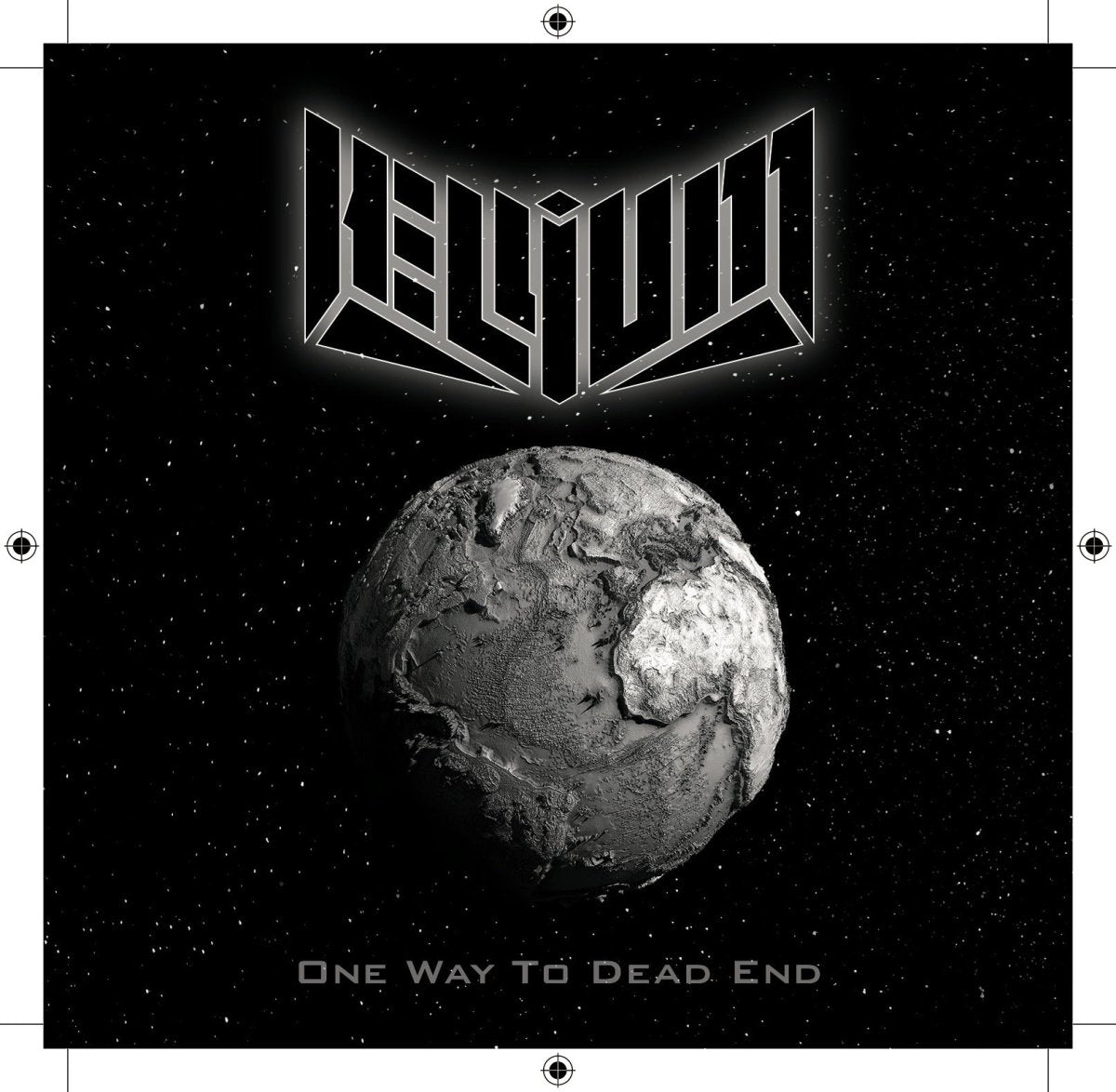 HELLIUMOne Way To Dead EndCDMERCHIT