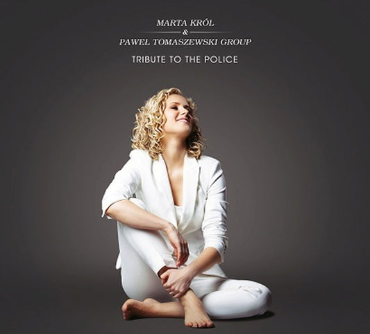 Marta KrólTRIBUTE TO THE POLICE [OUTLET - 25%]CDMERCHIT