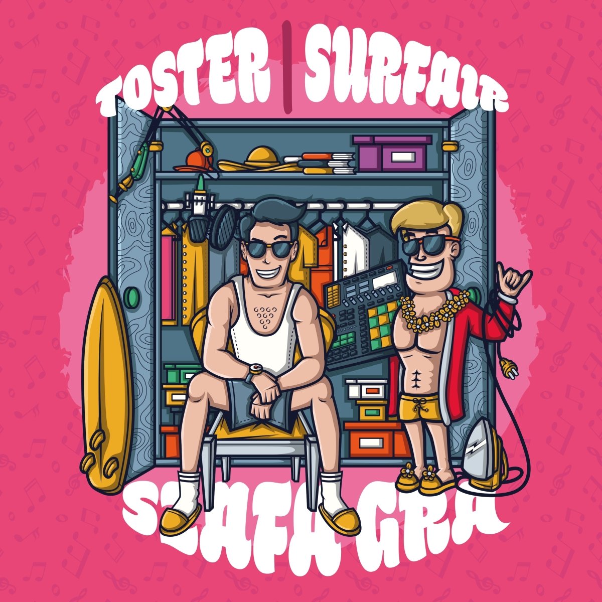 Żyt TosterŻyt Toster/SurfAir - Szafa Gra (Preorder)CDMERCHIT