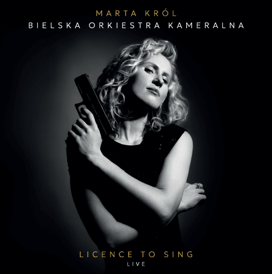 Marta KrólLicence to sing (LIVE)CDMERCHIT