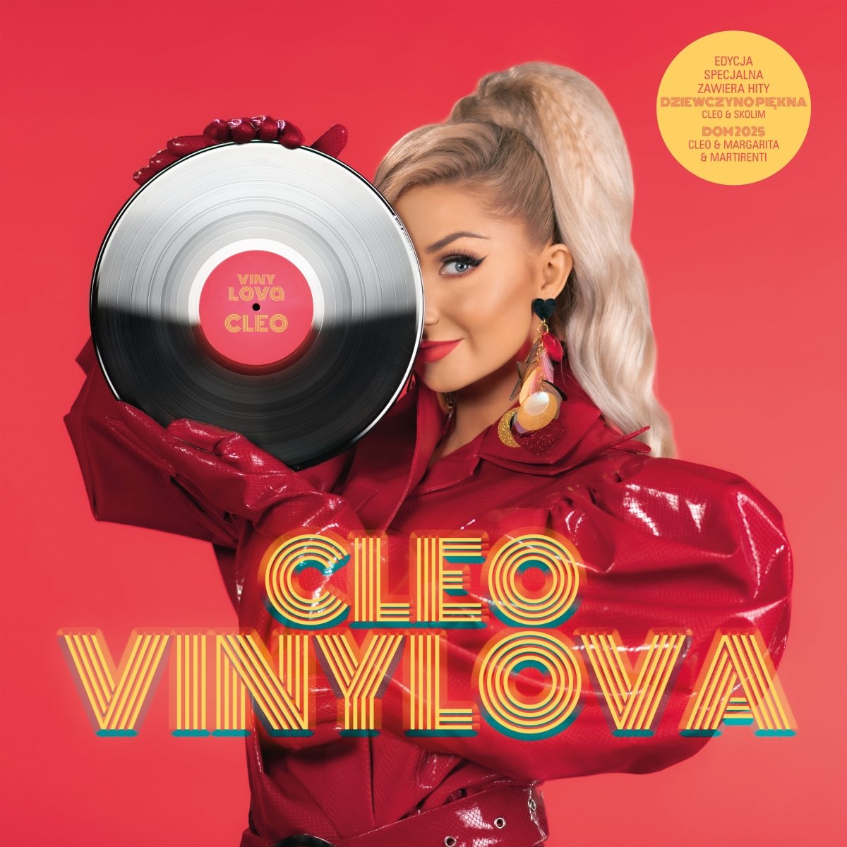 CleoCleo VINYLOVA [VINYL] (SIGNED)VINYLMERCHIT
