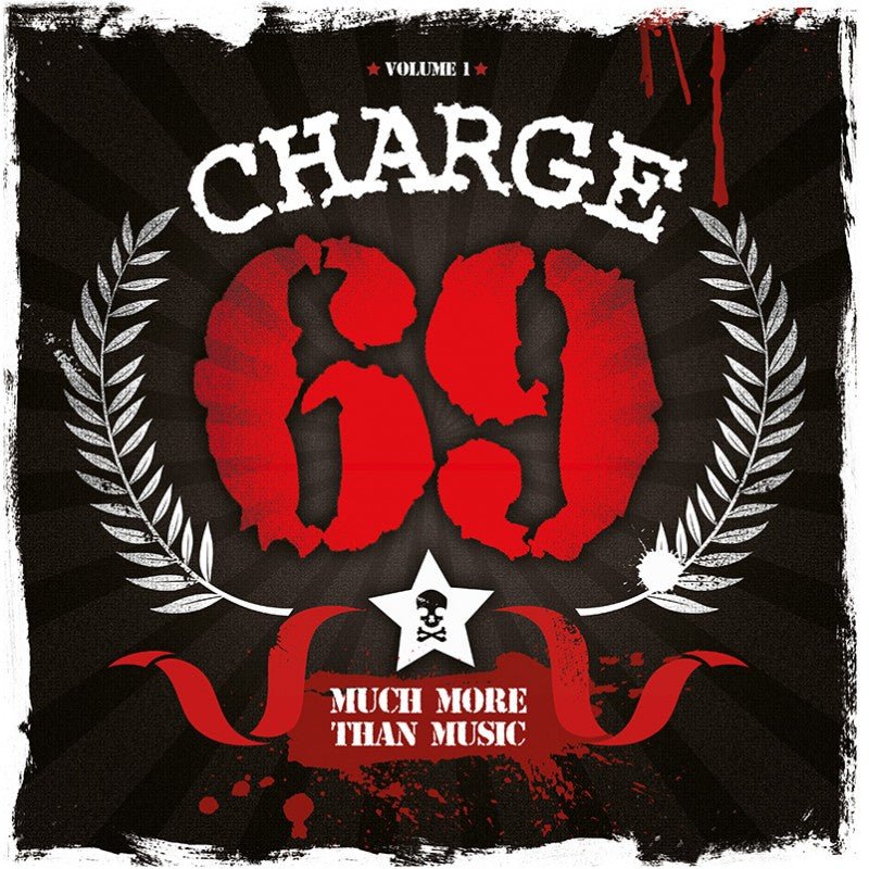 Charge 69MUCH MORE THAN MUSIC [Volume 1]CDMERCHIT.PL - Music & More!