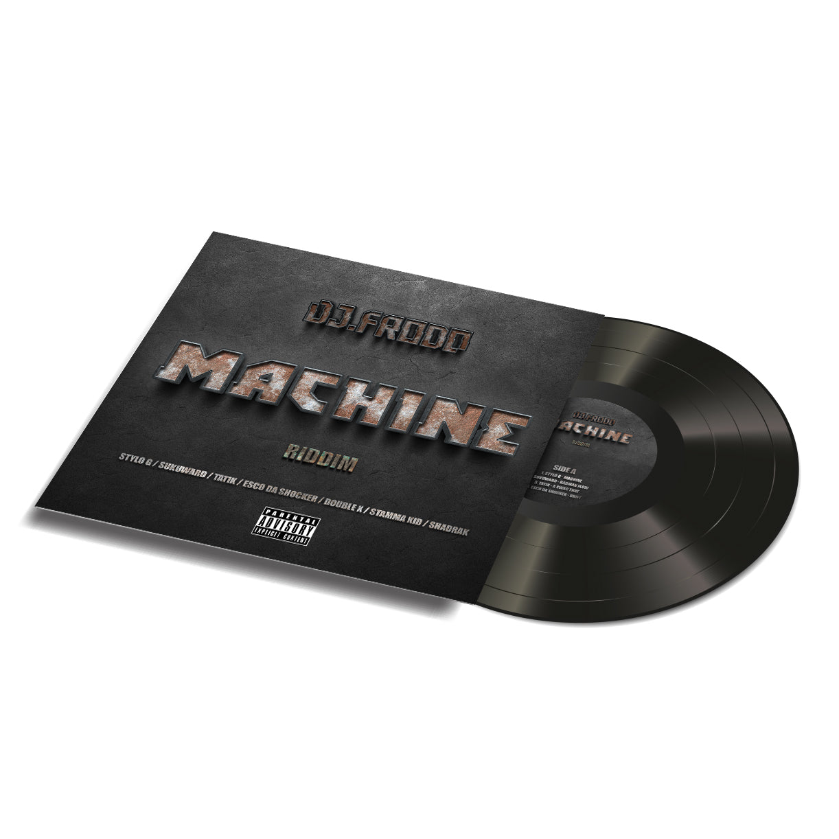Machine Riddim (LP)