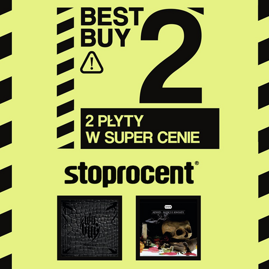 B2B Stoprocent 2PACK (Buc + Bones and Flowers)