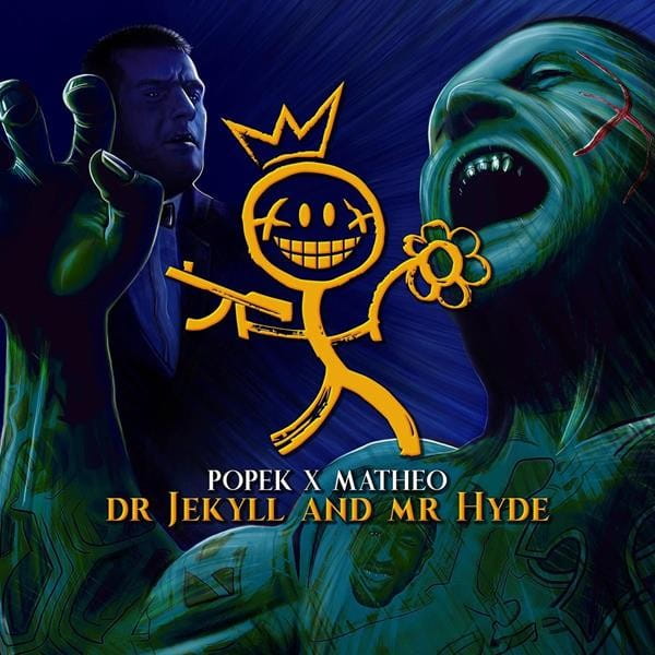 PopekPopek Dr Jekyll and Mr Hyde CD DigipackCDMERCHIT