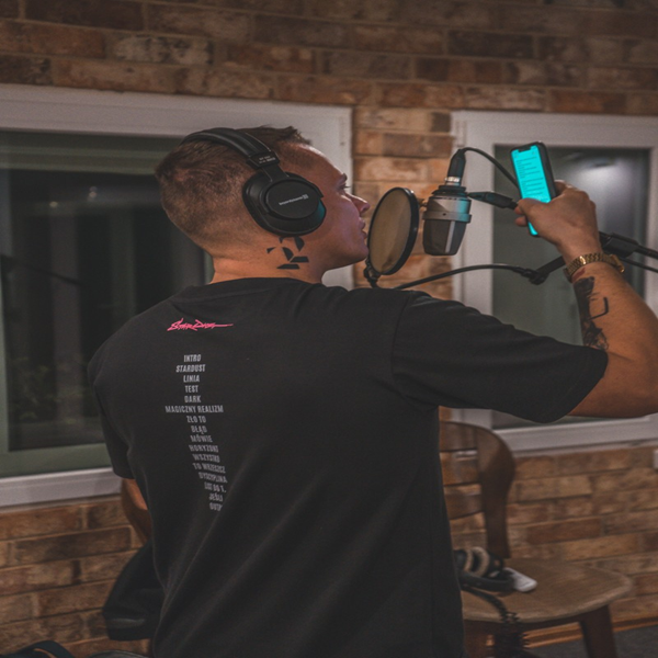 Star Dust (BLACK T-SHIRT)