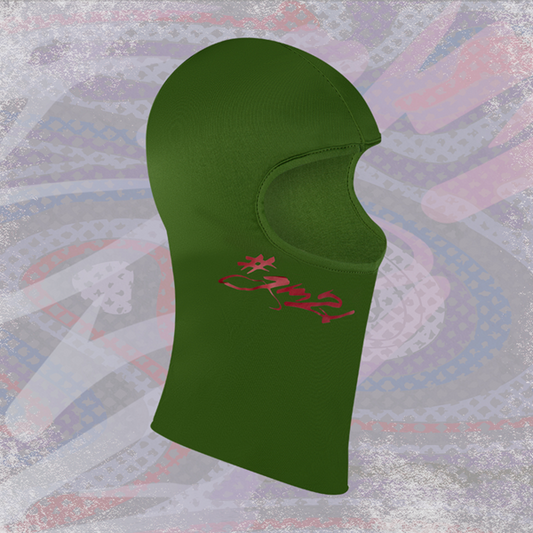Balaclava Navy green