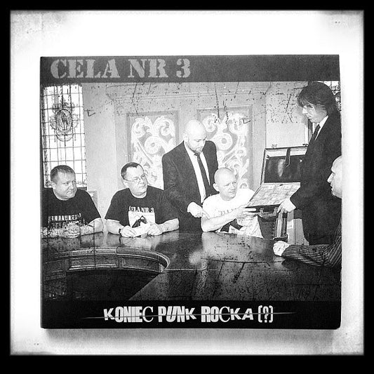 Cela Nr 3Koniec Punk RockaCDMERCHIT