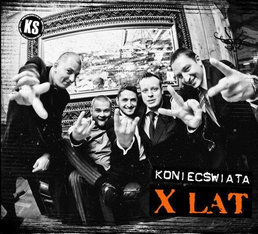 Koniec ŚwiataX lat [wersja wydawcy]CDMERCHIT