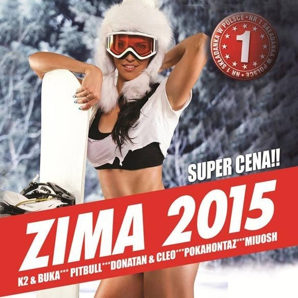 Various ArtistsZima 2015CDMERCHIT.PL - Music & More!