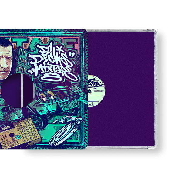 Dj DecksMixtape 8 [PREORDER VERSION]CDMERCHIT