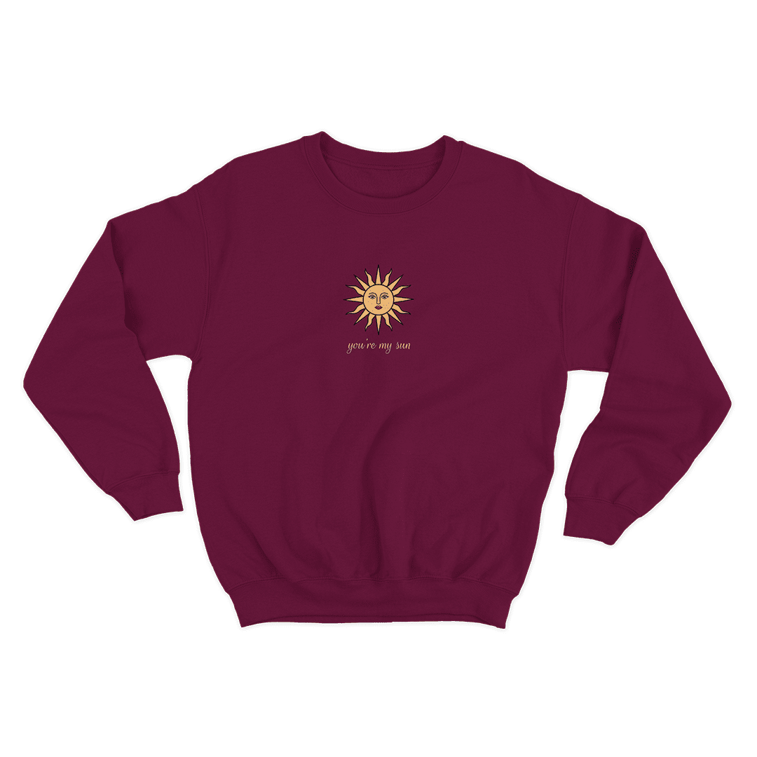 Julka BińczykYOU’RE MY SUNBluza bez kapturaMERCHIT.PL - Music & More!