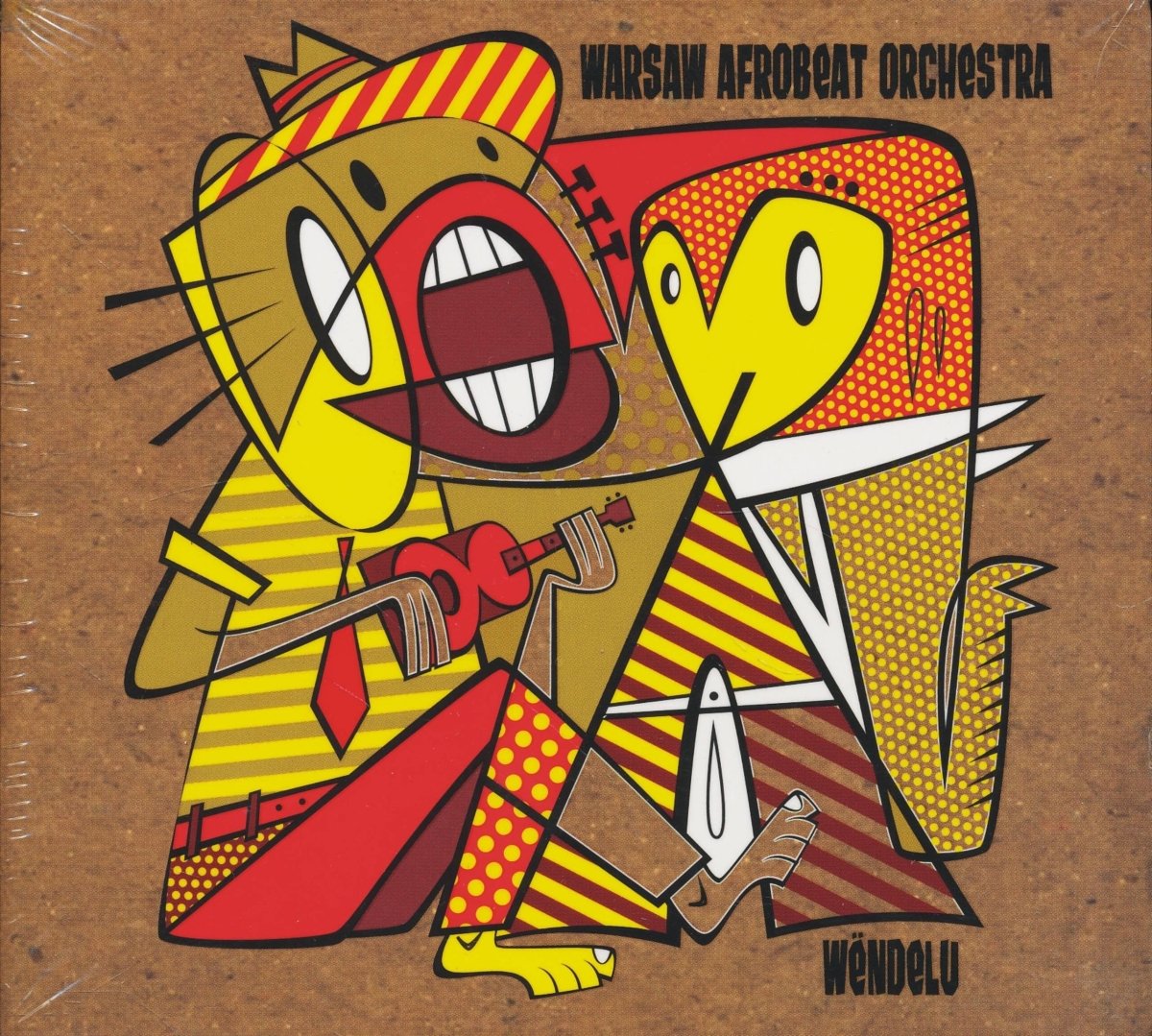 Warsaw Afrobeat OrchestraWendeluCDMERCHIT.PL - Music & More!