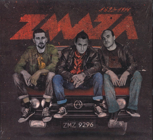 Zmaza92 - 96CDMERCHIT.PL - Music & More!