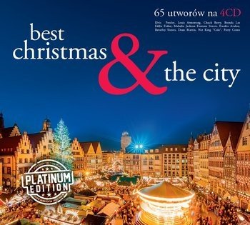 Various ArtistsBest Christmas & The City [OUTLET - 25%]CDMERCHIT