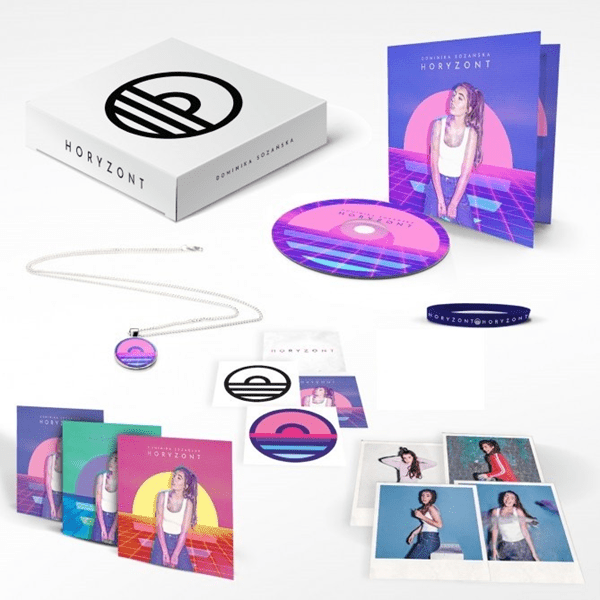 Dominika SozańskaHoryzont Limited BoxPAKIETMERCHIT.PL - Music & More!