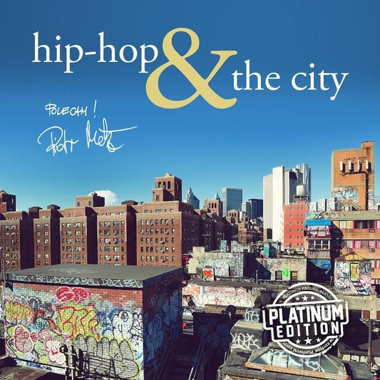 Various ArtistsHip - Hop & The City [OUTLET - 25%]CDMERCHIT