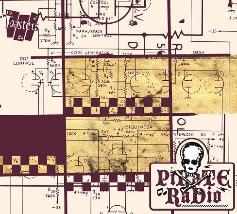 The ToastersPirate RadioCDMERCHIT.PL - Music & More!