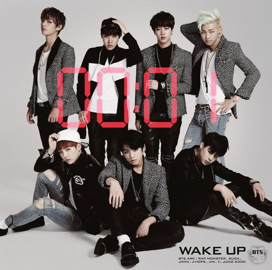 btsWake UpCDMERCHIT