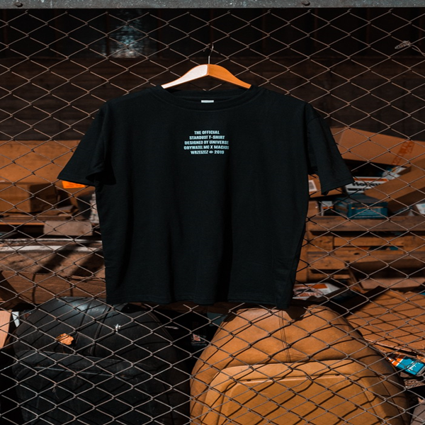 Star Dust (BLACK T-SHIRT)