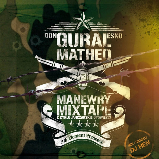 DonguraleskoDonguralesko Manewry mixtape. Z cyklu janczarskie opowieściCDMERCHIT