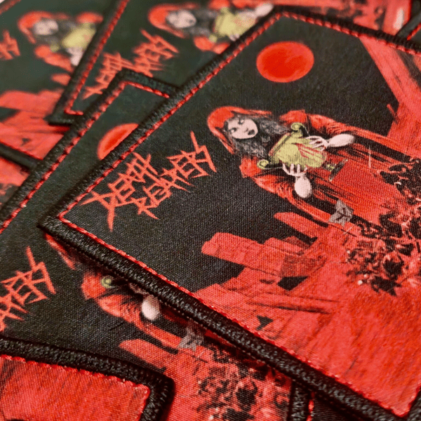 Death ReapersDeath Reapers Thirst For Chaos Printed PatchNaszywkaMERCHIT
