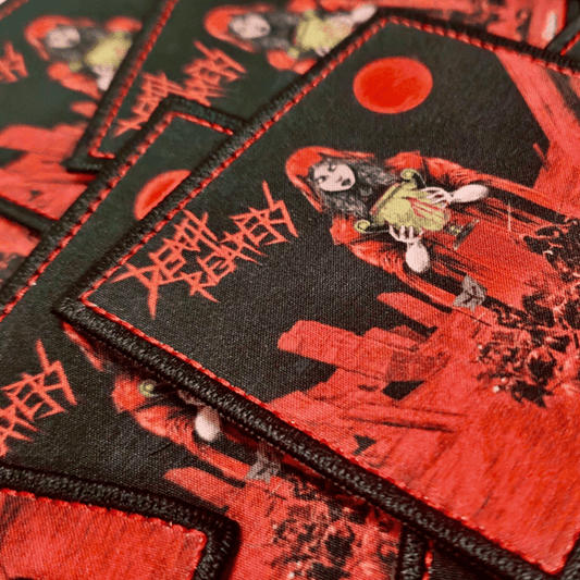 Death ReapersDeath Reapers Thirst For Chaos Printed PatchNaszywkaMERCHIT