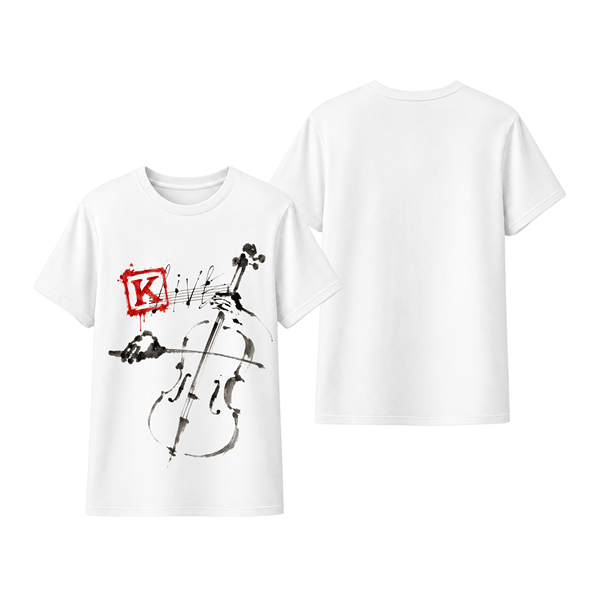 KRYMINALNE MIASTOKRYMINATORIUM LIVE CELLO T-shirtT-ShirtyMERCHIT
