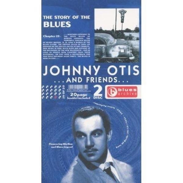 blues archiveJohnny Otis and FriendsCDMERCHIT