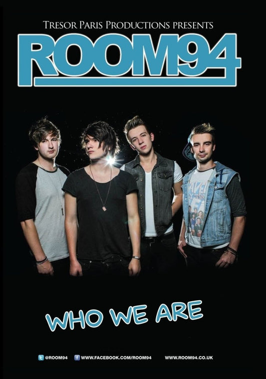 Room 94Who We Are (DVD)DVDMERCHIT.PL - Music & More!