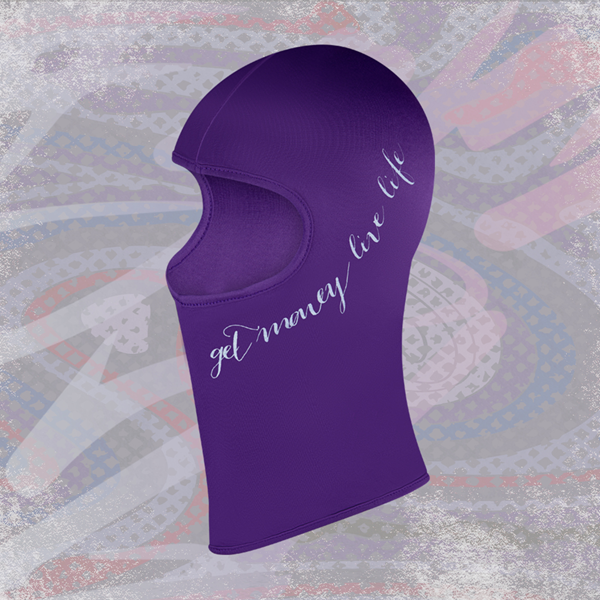 Balaclava Purple