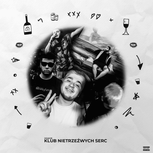 DżakobKlub Nietrzeźwych Serc [SIGNED]CDMERCHIT.PL - Music & More!