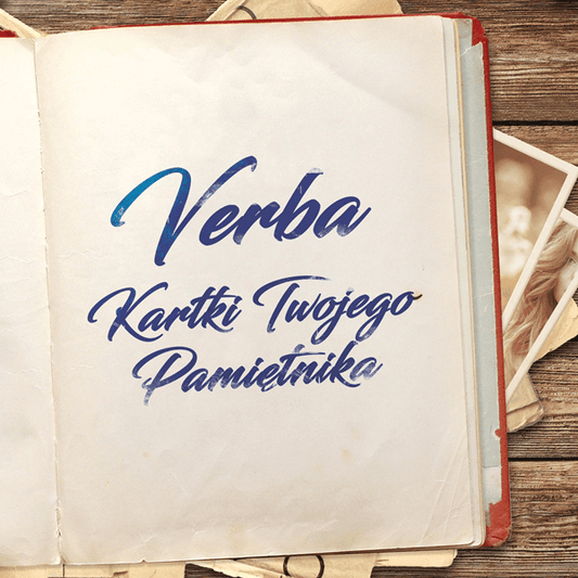 VerbaKartki Twojego Pamiętnika (SIGNED)CDMERCHIT.PL - Music & More!